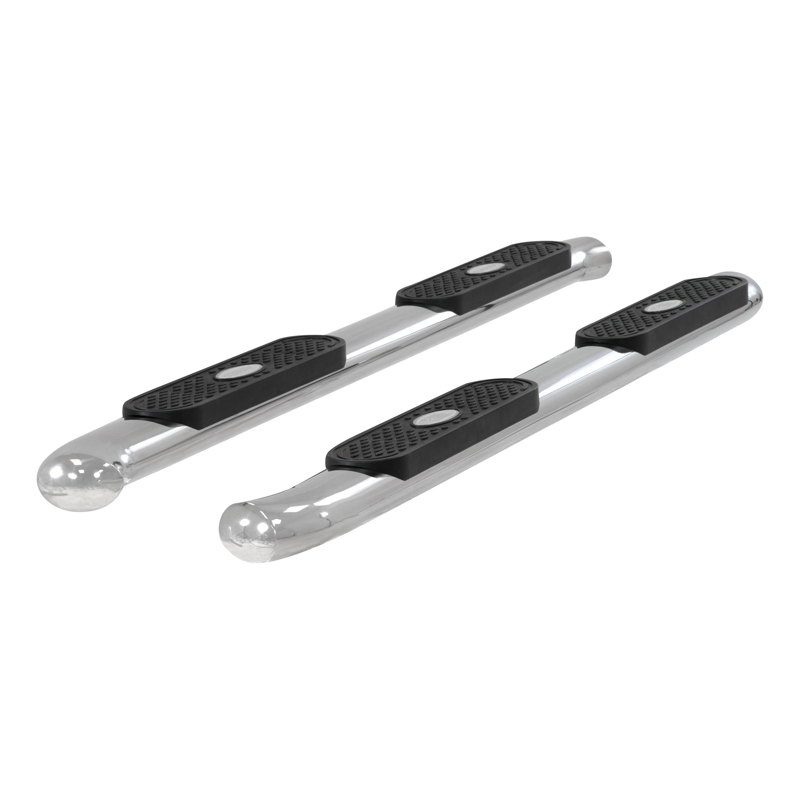ARIES | 4" Polished Stainless Oval Side Bars - Grand Cherokee 3.0L / 3.6L / 5.7L 2011-2019 ARIES Step Bars