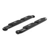 ARIES | 4" Black Steel Oval Side Bars - Tacoma 2.7L / 3.5L / 4.0L 2005-2022