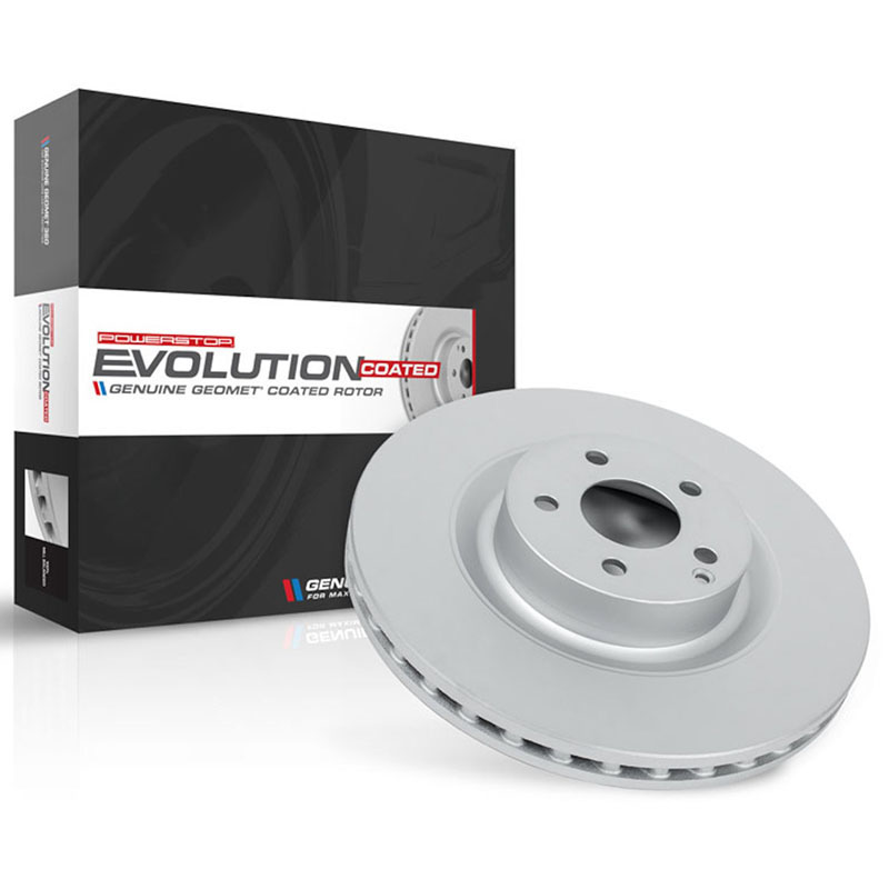 PowerStop | Z17 Evolution Disc Brake Pad & Rotor Kit - Front - Sequoia / Tundra Base 2000-2007