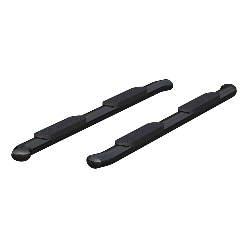 ARIES | 4" Black Steel Oval Side Bars - Excursion / F-250 / F-350 2000-2016 ARIES Step Bars