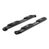 ARIES | 4" Black Steel Oval Side Bars - F-150 / Heritage 2004-2014 ARIES Step Bars