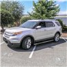 ARIES | 4" Polished Stainless Oval Side Bars - Explorer 2.0T / 2.3T / 3.5L 2011-2019 ARIES Step Bars