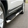 ARIES | 4" Polished Stainless Oval Side Bars - Explorer 2.0T / 2.3T / 3.5L 2011-2019 ARIES Step Bars