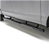 ARIES | 4" Black Steel Oval Side Bars - F-150 / Lightning / F-250 / F-350 2015-2023