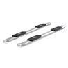 ARIES | 4" Polished Stainless Oval Side Bars - F-150 / Lightning / F-250 / F-350 2015-2023 ARIES Step Bars