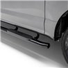 ARIES | 4" Black Steel Oval Side Bars - F-150 / F-250 / F-350 2015-2023 ARIES Step Bars