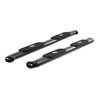 ARIES | 4" Black Steel Oval Side Bars - F-150 / F-250 / F-350 2015-2023 ARIES Step Bars