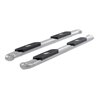ARIES | 4" Polished Stainless Oval Side Bars - Chevrolet / GMC 2007-2019 ARIES Step Bars