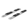 ARIES | 4" Polished Stainless Oval Side Bars - Chevrolet / GMC 2007-2019