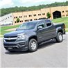 ARIES | 4" Black Steel Oval Side Bars - Colorado / Canyon 2015-2022