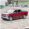 ARIES | 4" Polished Stainless Oval Side Bars - Chevrolet / GMC 2019-2023