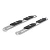 ARIES | 4" Polished Stainless Oval Side Bars - Ram 1500 / 2500 / 3500 2002-2009