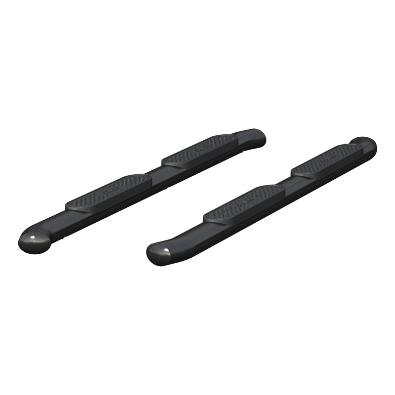 ARIES | 4" Black Steel Oval Side Bars - Ram 1500 / Classic 2009-2022 ARIES Step Bars
