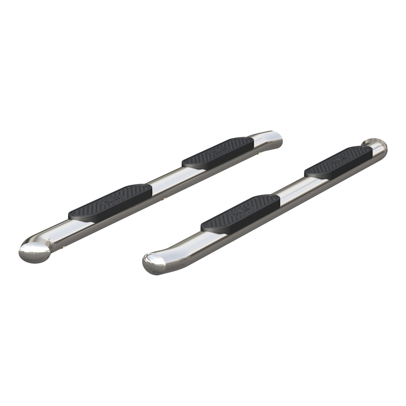 ARIES | 4" Polished Stainless Oval Side Bars - Ram 1500 / Classic / 2500 / 3500 2009-2022 ARIES Step Bars