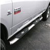 ARIES | 4" Polished Stainless Oval Side Bars - Ram 1500 / Classic / 2500 / 3500 2009-2022