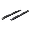 ARIES | 4" Black Steel Oval Side Bars - Titan / XD 5.6L / 5.0L 2004-2022 ARIES Step Bars