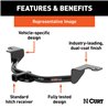 CURT | Class 1 Trailer Hitch, 1-1/4" Receiver - Forte Koup 2.0L / 2.4L 2010-2013 CURT Trailer Hitches