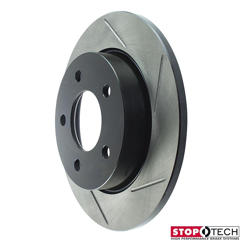 StopTech | Sport Rotor - Slotted - Arrière Gauche - Vendu à l'unité StopTech Disques de freins