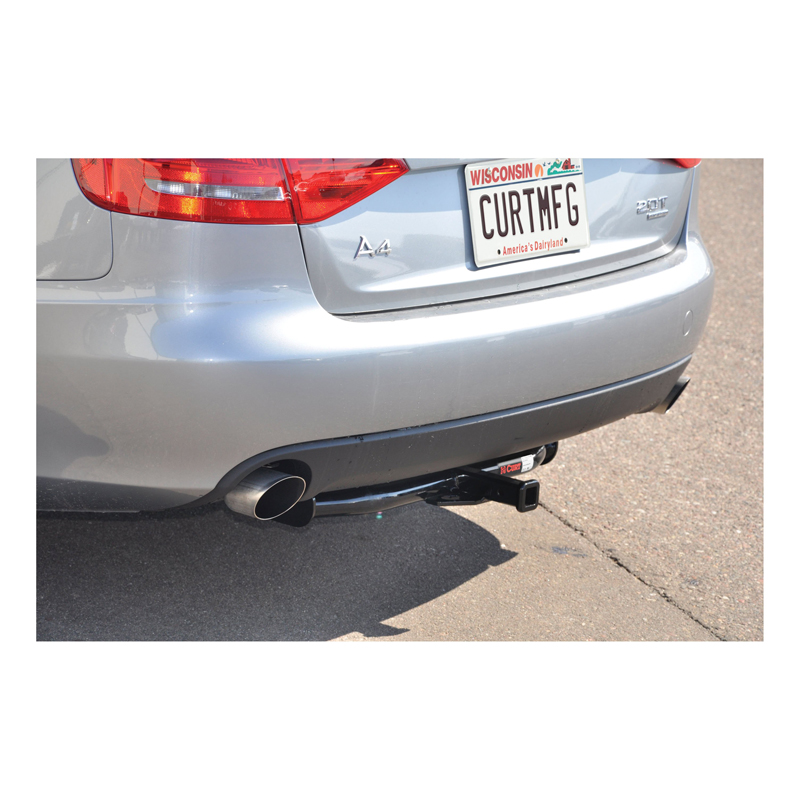 CURT | Class 1 Trailer Hitch, 1-1/4" Receiver - A4 Quattro / allroad 2.0T / 3.2L 2009-2016 CURT Trailer Hitches