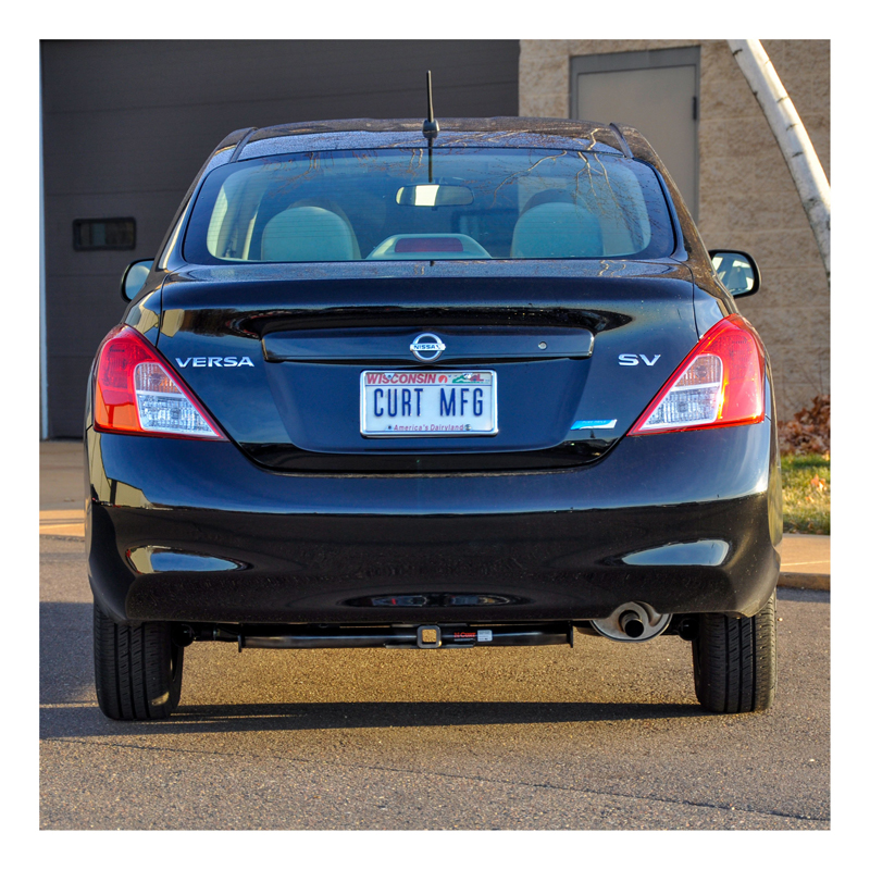 CURT | Class 1 Trailer Hitch, 1-1/4" Receiver - Versa 1.6L / 1.8L 2012-2019 CURT Trailer Hitches