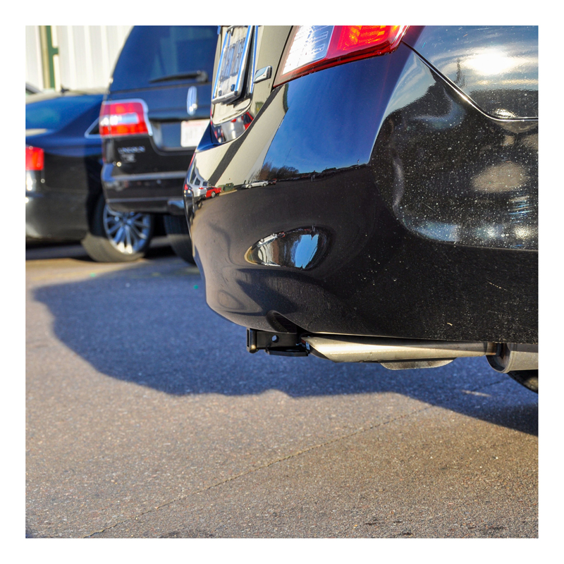 CURT | Class 1 Trailer Hitch, 1-1/4" Receiver - Versa 1.6L / 1.8L 2012-2019 CURT Trailer Hitches