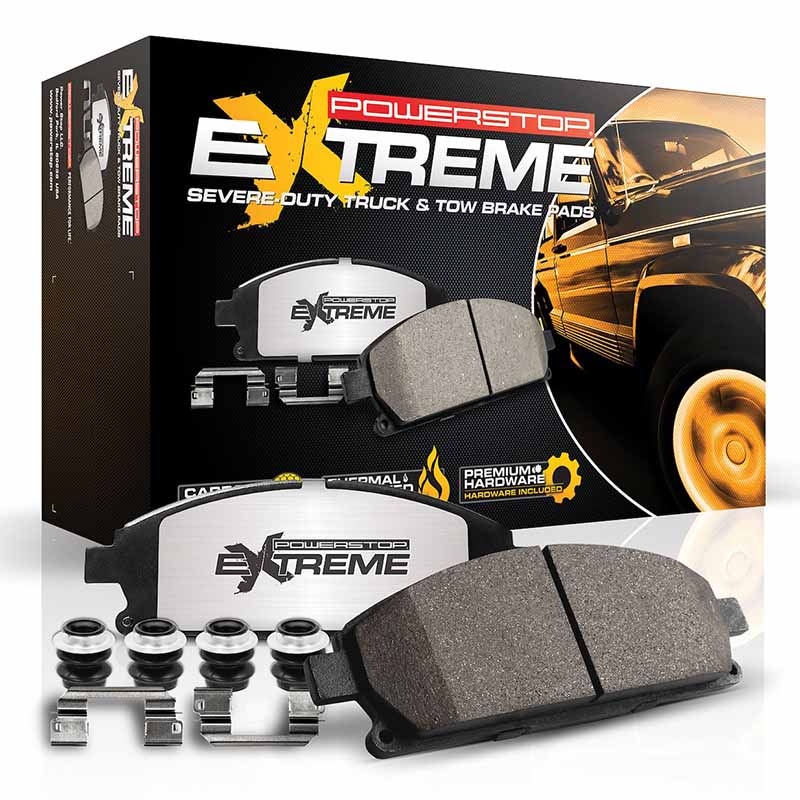 PowerStop | Z36 Extreme Performance Disc Brake Pad/Caliper & Rotor Kit - Excursion / F-250 / F-350 2000