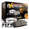 PowerStop | Z36 Truck and SUV Carbon-Fiber Ceramic Brake Pad and Drilled/Slotted Rotor Kit - Arrière