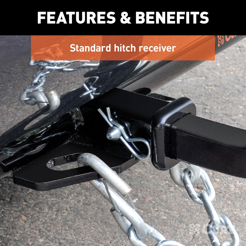 CURT | Class 1 Trailer Hitch, 1-1/4" Receiver - 6 2.5L 2014-2021
