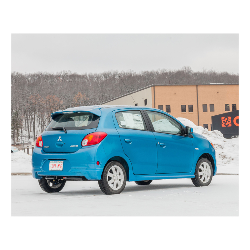 CURT | Class 1 Trailer Hitch, 1-1/4" Receiver - Mirage 1.2L 2014-2020 CURT Trailer Hitches