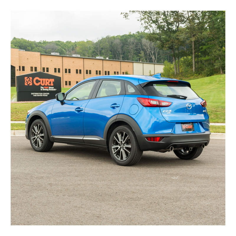CURT | Class 1 Trailer Hitch, 1-1/4" Receiver - CX-3 2.0L 2016-2021