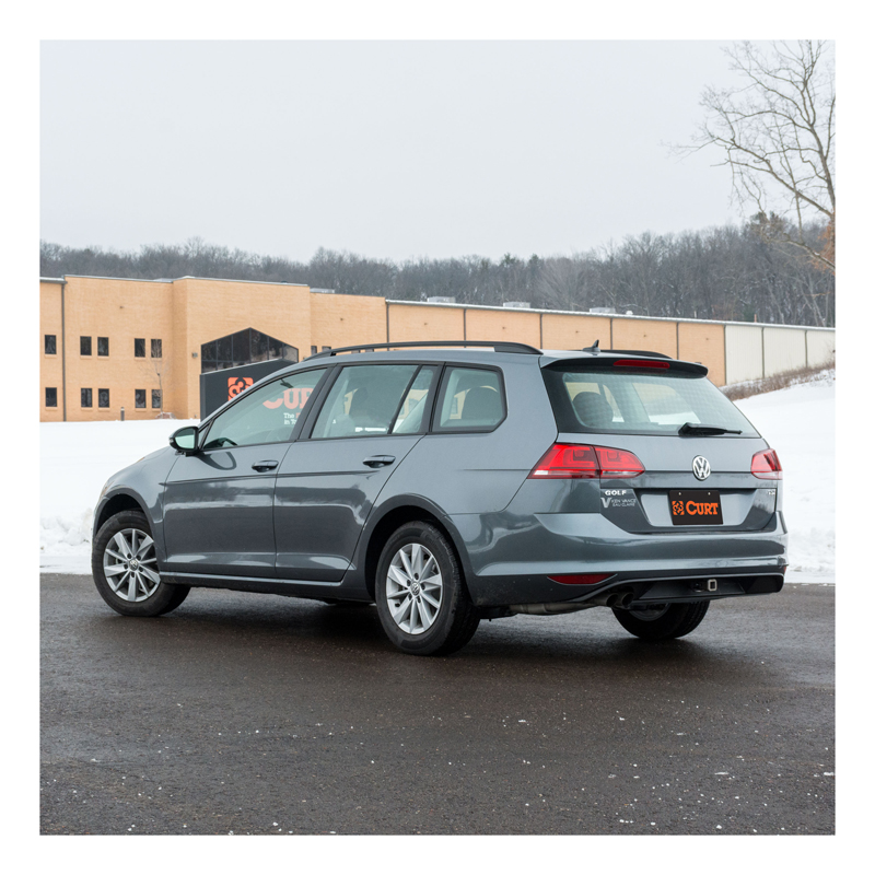 CURT | Class 1 Trailer Hitch, 1-1/4" Receiver - Golf Alltrack / Golf SportWagen 2015-2019