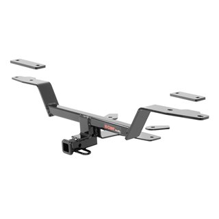 CURT | Class 1 Trailer Hitch, 1-1/4" Receiver - Audi 2.0T / 3.0L 2017-2022