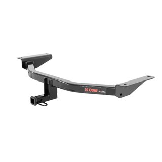 CURT | Class 2 Trailer Hitch, 1-1/4" Receiver - CX-9 2.5T 2016-2022