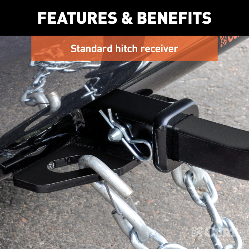 CURT | Class 2 Trailer Hitch, 1-1/4" Receiver - Equinox / Terrain 2018-2022
