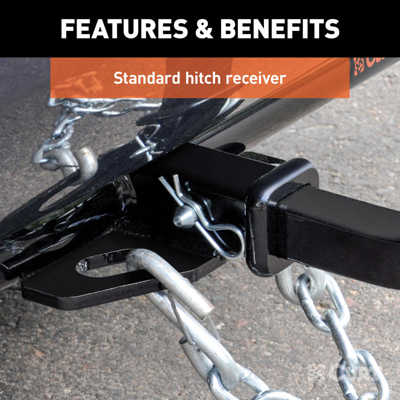CURT | Class 2 Trailer Hitch, 1-1/4" Receiver - CX-50 2.5L 2023