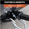 CURT | Class 2 Trailer Hitch, 1-1/4" Receiver - Vibe / Matrix 1.8L / 2.4L 2009-2013