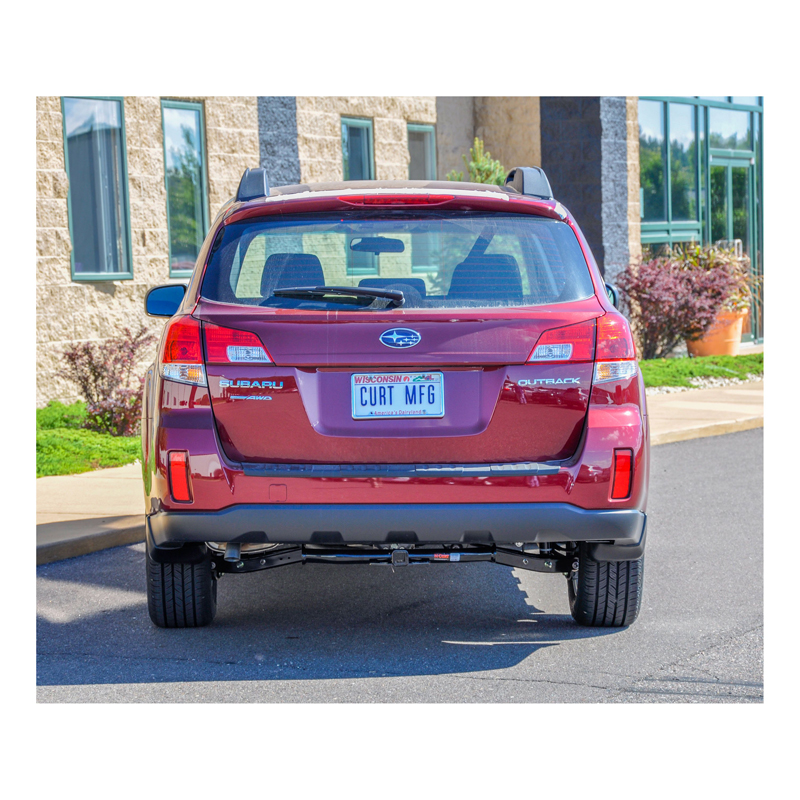 CURT | Class 2 Trailer Hitch, 1-1/4" Receiver - Legacy / Outback 2.5L / 3.6L 2010-2019