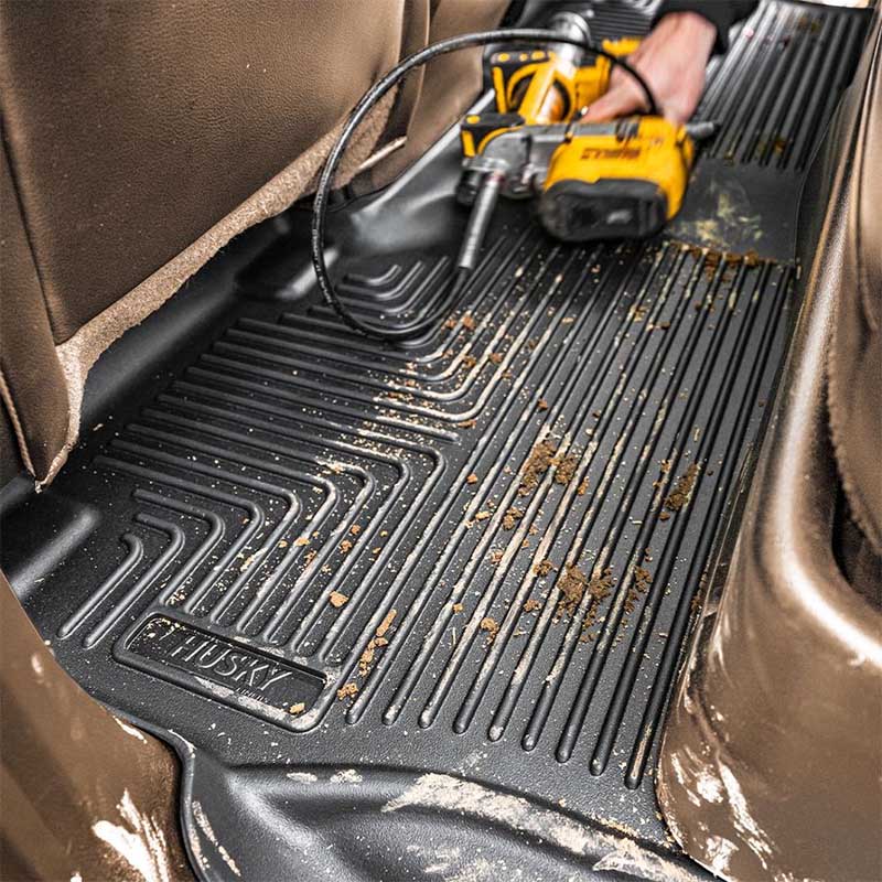 Husky Liners | X-ACT 2nd Seat Floor Liner - R1T 2022-2023