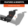 CURT | Class 2 Multi-Fit Trailer Hitch with 1-1/4" Receiver