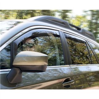 WeatherTech | Rear Side Window Deflectors - Rear - Highlander 2.4T / 2.5L / 3.5L 2020-2024