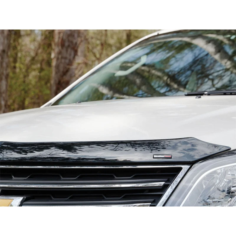 WeatherTech | Low Profile Aerodynamic Hood Protector - Transit-150 / Transit-250 / Transit-350 3.5L 2021-2022