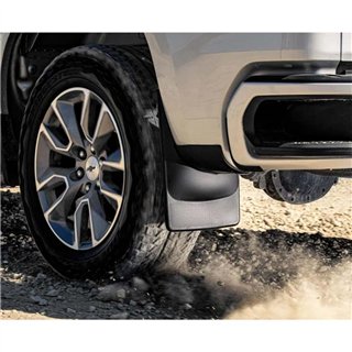 Weathertech | No Drill MudFlaps Blk F-150 Raptor 21-22