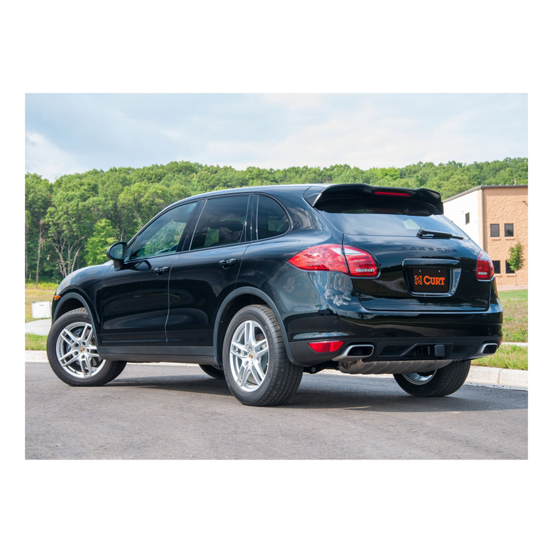 CURT | Class 3 Trailer Hitch, 2" Receiver - Cayenne / Touareg 2011-2018