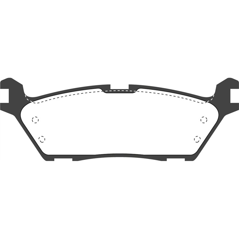 EBC Brakes | S1 Kit Ultimax 2 / RK Rotors - Rear - Expedition / F-150 / Navigator 2018-2022