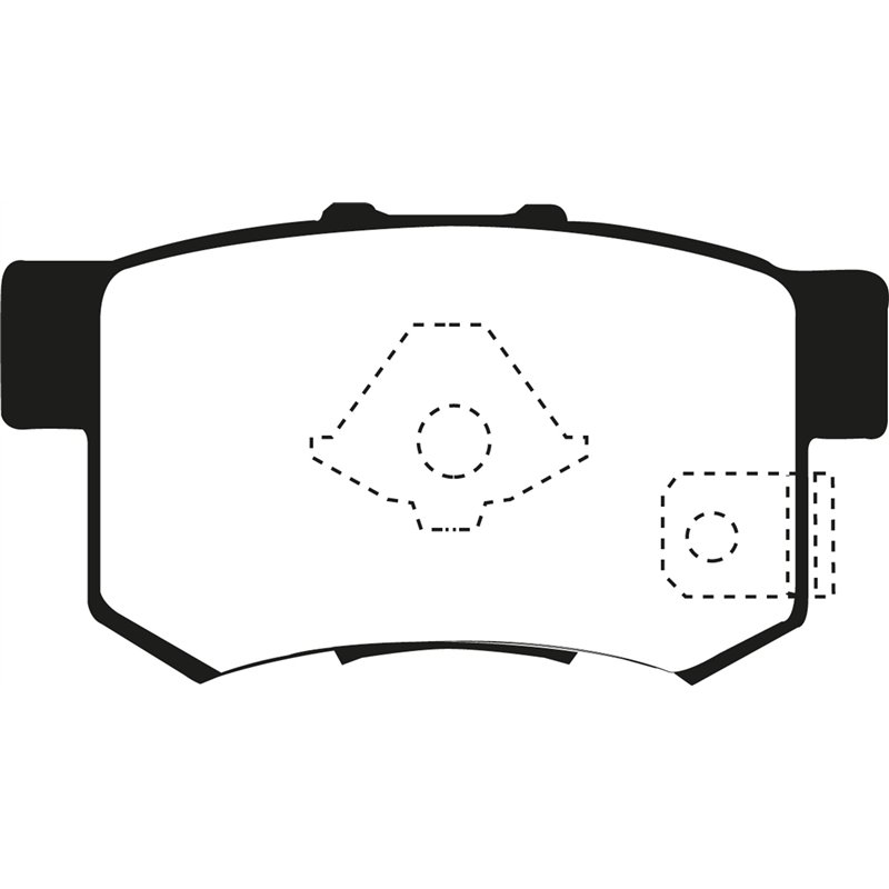 EBC Brakes | S1 Kit Ultimax 2 / RK Rotors - Arrière - MDX 3.0L / 3.5L 2017-2019