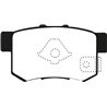EBC Brakes | S1 Kit Ultimax 2 / RK Rotors - Arrière - MDX 3.0L / 3.5L 2017-2019