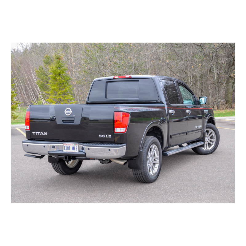 CURT | Class 3 Trailer Hitch, 2" Receiver - Titan 5.6L 2004-2015 CURT Trailer Hitches