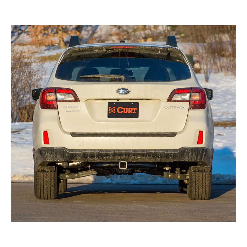 CURT | Class 3 Trailer Hitch, 2" Receiver - Outback 2.5L / 3.6L 2014-2019
