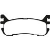 EBC Brakes | S10 Kit Greenstuff 2000 / GD Rotors - Rear
