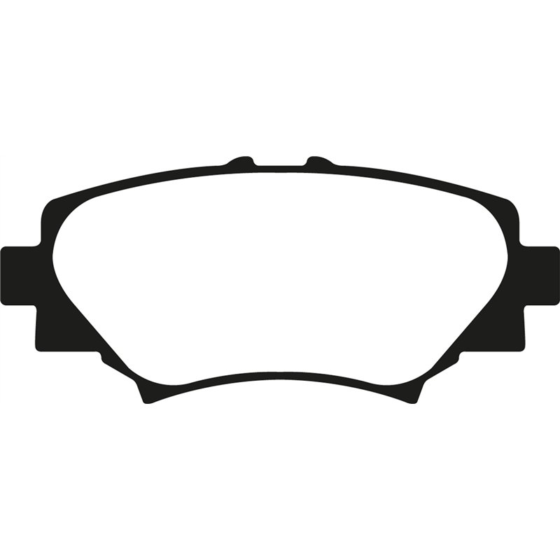 EBC Brakes | S10 Kit Greenstuff 2000 / GD Rotors - Rear